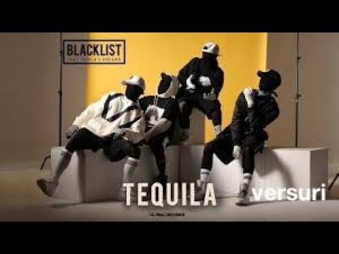 Blacklist ft Carla’s Dreams - Tequila (versuri)