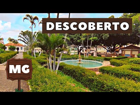 DISCOVER DESCOBERTO MG: A small town in the interior of Minas Gerais