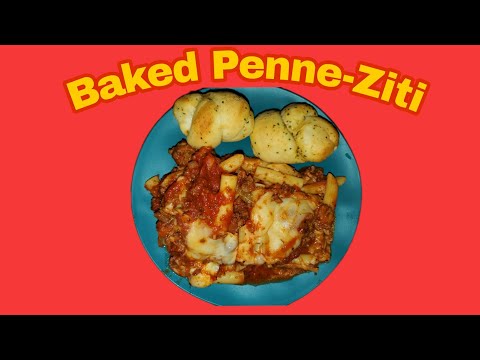 Baked Penne-Ziti Pasta #pastabake #Penne-zitipastarecipe