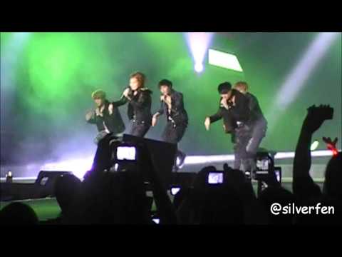 (Fancam) 121211 Super Asia Showcase - EXO-M-History