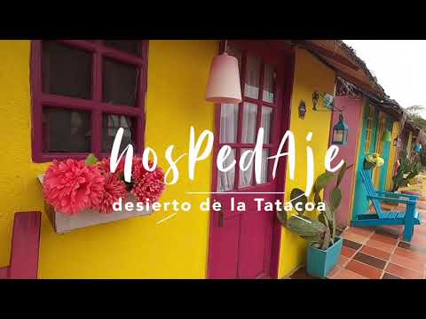 Hospedaje en el Desierto de la Tatacoa