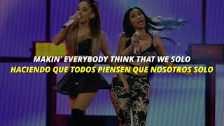Ariana Grande, Nicki Minaj - Side To Side // sub español letra • English Lyrics • Spanish Lyrics