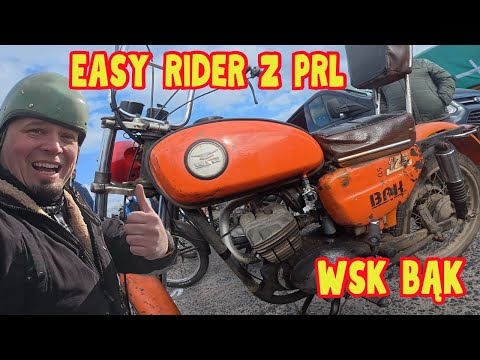 WSK Bąk i Garbuska za 16500 ?  MotoBazar Toruń 2025