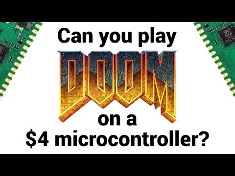 Multiplayer DOOM on a $4 Raspberry Pi Pico!