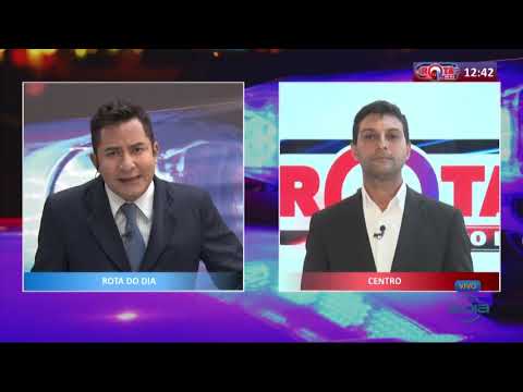 ROTA DO DIA  21 08  OzeÌas Barros   AO VIVO