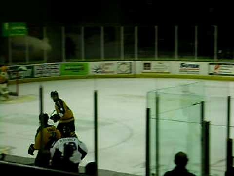 A little bit of hockey