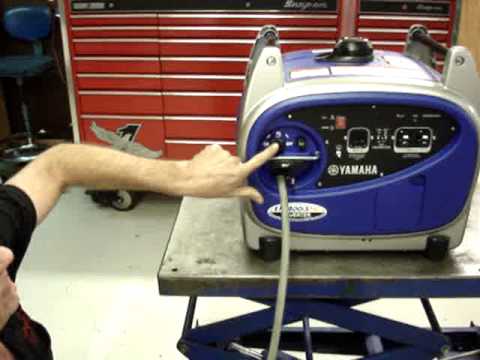 Yamaha EF2400 Demo