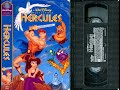 Opening To Hercules US VHS 1998