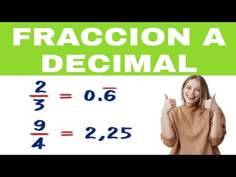 🤯CONVERTIR FRACCIÓN en DECIMAL🔥 (FACIL Y RAPIDO!!)