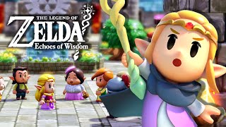 ZELDA ECHOES OF WISDOM #1 - Início de Gameplay! | Em Português PT-BR