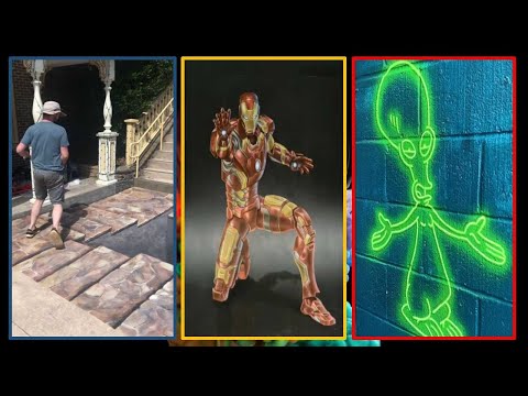 Creative Street Art ✨✨|| #CREARTIC ||