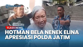 Hotman Paris Buka Suara! Apresiasi Polda Jatim Seusai Otak Perobohan Rumah Nenek Elina Ditangkap