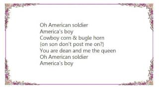 Broadcast - America&#39;s Boy Lyrics