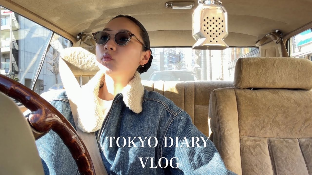 【vlog】TOKYO DIARY🌸｜Amazon 購入品｜インテリア｜お着物｜習字