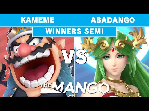 The Mango Kickoff - R2G | Kameme (Wario) vs SNB | Abadango (Palutena) Winners Semi - Smash Ultimate