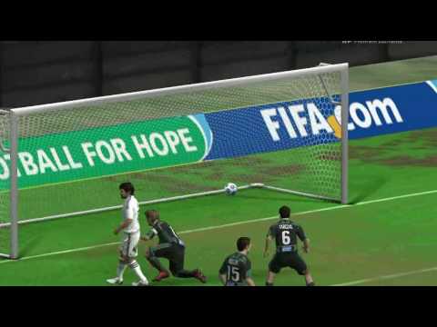 FIFA 10 Gol housle