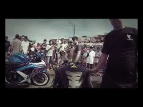 Rudny e Ibrah tirando de giro no evento