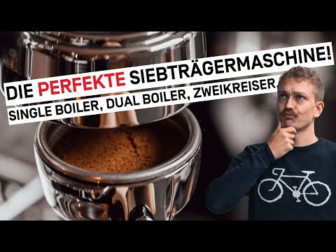 Single, dual, or dual boiler?! How to find your perfect espresso machine!