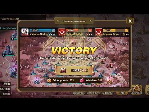 G3 Siege vs EpicFail Delta vs ImperialKingZ