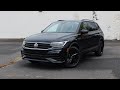 2023 VW Tiguan SE R Line Black Full Features Review POV Test Drive