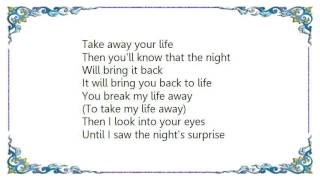 Idlewild - The Night Will Bring You Back to Life Lyrics