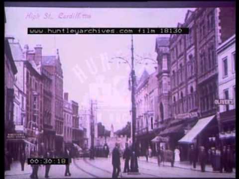 Cardiff Postcards, 1900's - Film 18130
