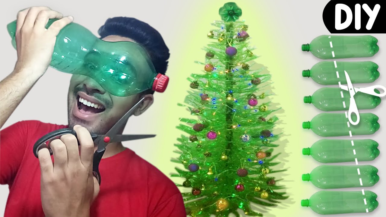 Watch Now Como fazer ARVORE DE NATAL de GARRAFA PET Decoração de Natal 2020 | Aprenda com Edu Como fazer ARVORE DE NATAL de GARRAFA PET Decoração de Natal 2020 | Aprenda com Edu