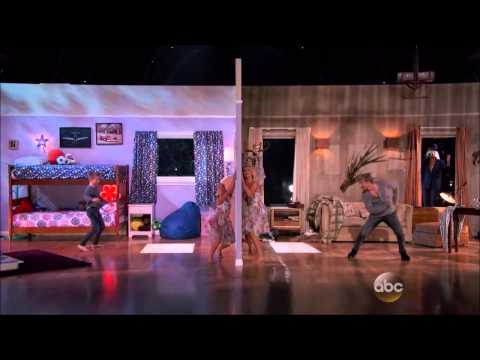 Sia Elastic Heart  Julianne Hough Derek Hough Dancing With the Stars 2015 05 19