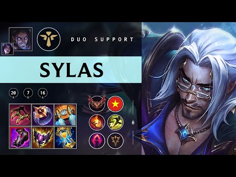 Sylas Support vs Zyra - VN Grandmaster Patch 25.22