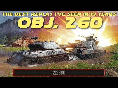 The Most Epic Battle - 2 HP Carry - Obj. 260 - WoT #209