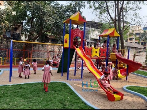 Outdoor Playground Multi Play Station