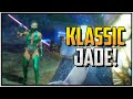 Jade S New Klassic Skin Gameplay Mortal Kombat 11 Jade Ranked Matches