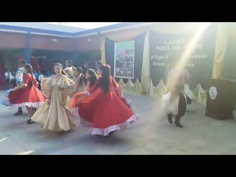 Chacarera 4ta expo feria 2019🌅📢 pozo del tigre 🐅 presentación instituto🇦🇷👌🏻💃