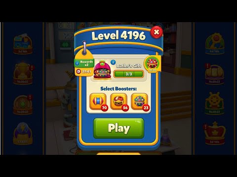 Royal match game level 4196