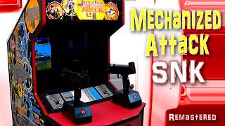 Are There Any SNK Mechanized Attack Arcade Games Still Running??? .... Remastered!