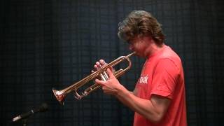 BLUE CURTAIN SERIES - Maynard Ferguson play-along (Gabriel Rosati trumpet) "Sunday Morning"