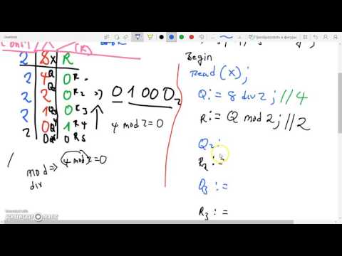 Conversion To Base 2 Pascal Programming Explained