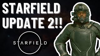 Starfield Got Another Update