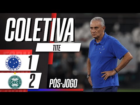 CRUZEIRO 1 X 2 CORITIBA: TITE FALA AO VIVO APÓS DERROTA NO BRASILEIRÃO