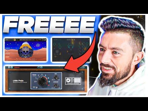 5 FREE PLUGINS, Free Soundtoys REVERB Plugin & DEALS (LIMITED TIME ONLY)