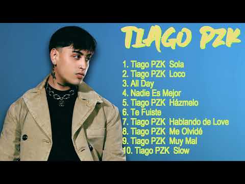 Tiago Pzk-Mezcla de canciones que lideran las listas de éxitos-Equánime