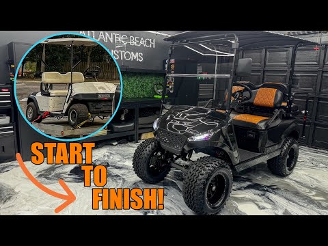 CRAZY $600 GOLF CART REBUILD - Street Legal Conversion