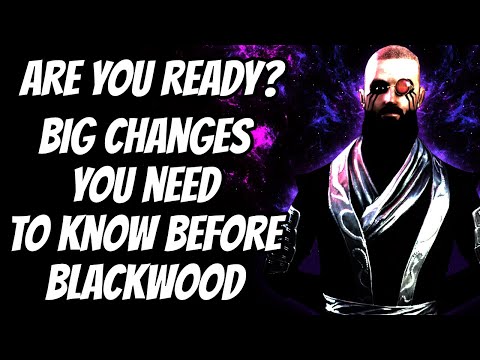 ESO - BIG Changes you NEED to know before Blackwood (Update 30)