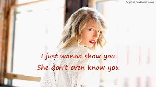 Taylor Swift - Invisible (Lyrics)