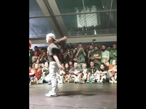 Bgirl logistix kill the beat