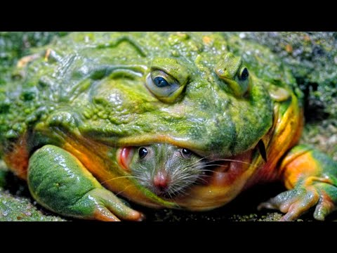 アフリカウシガエル