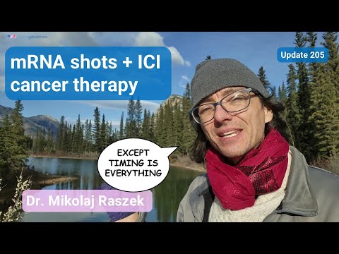 How do mRNA shots boost Immune Checkpoint Inhibitors cancer treatment? Devil's in the details! #205
