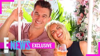 Tyler Cameron Teases Engagement to Girlfriend Tate Madden | E! News