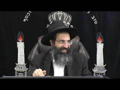 הלכות שבת - קסב' - סחיטה בבגד 💧 משנה ברורה סימן שכ | חלק 576 | הרב שי עובד