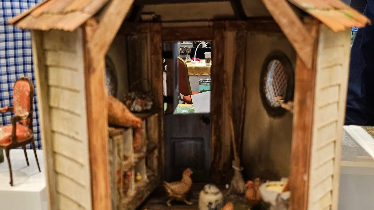 Trianon Petit Miniatures Booth-Tom Bishop Chicago Show 2025